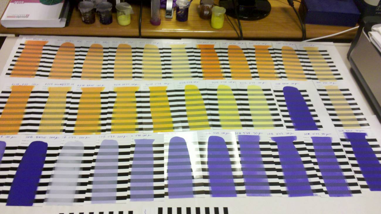 El azul maya inspira una colorida paleta de nanopigmentos