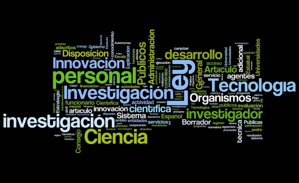 El borrador de Ley de la Ciencia crea nuevos organismos y facilita la relación público-privada