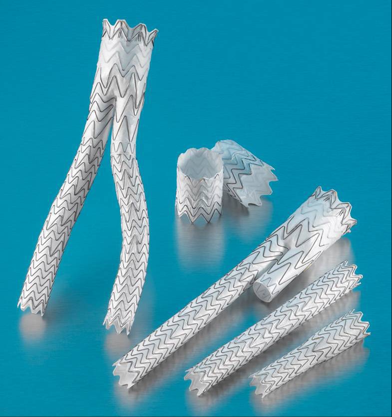 Stent coronario. Imagen: Wikipedia