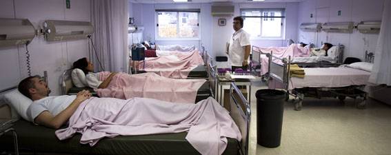 El calor provoca que las personas fallezcan antes de ser admitidas en el hospital