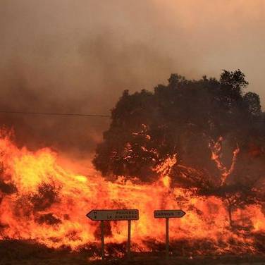 El cambio climático provocará un aumento de los incendios en la Europa mediterránea