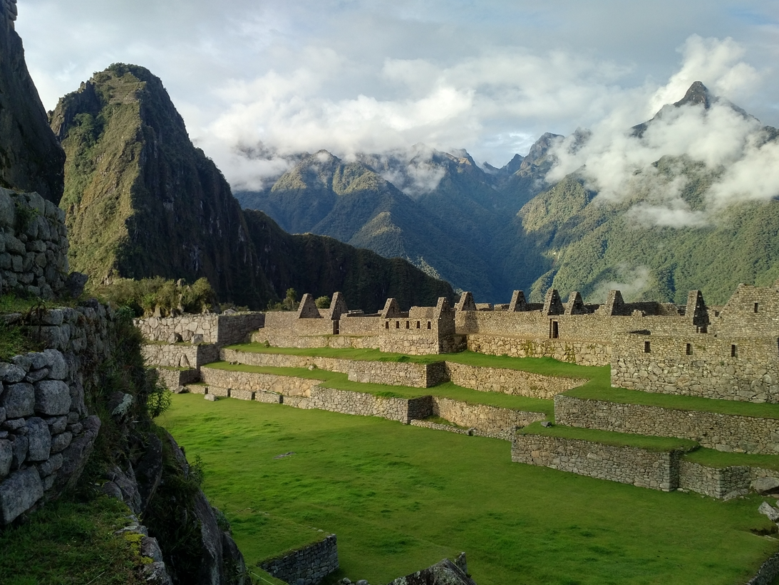 Santuario de Machu Picchu en Perú