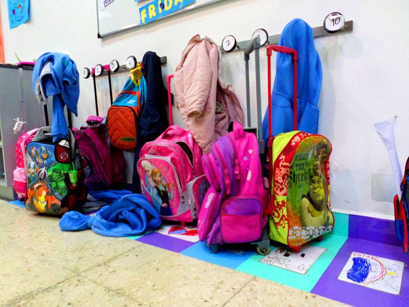 Las mochilas outlet