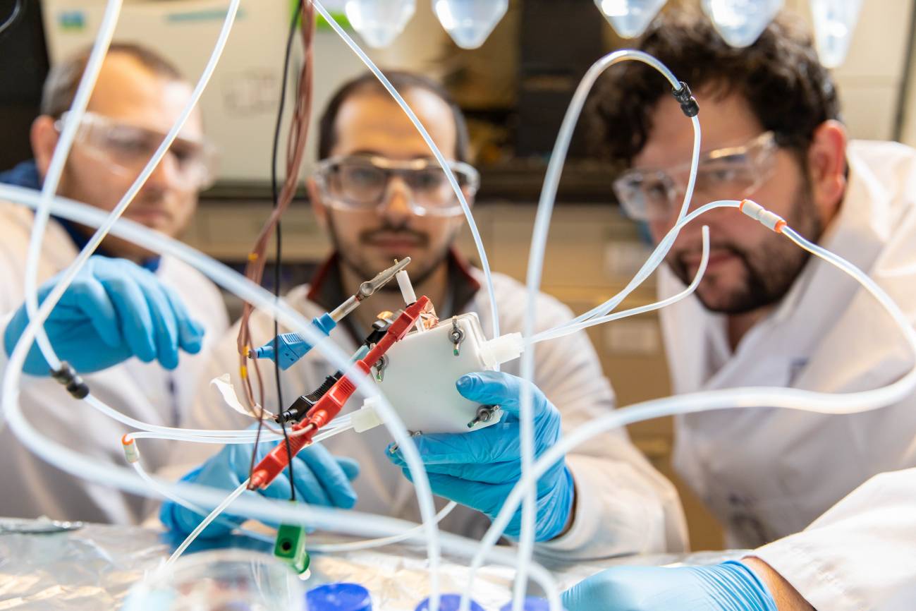 El catalizador que elimina CO2 y produce hidrocarburos