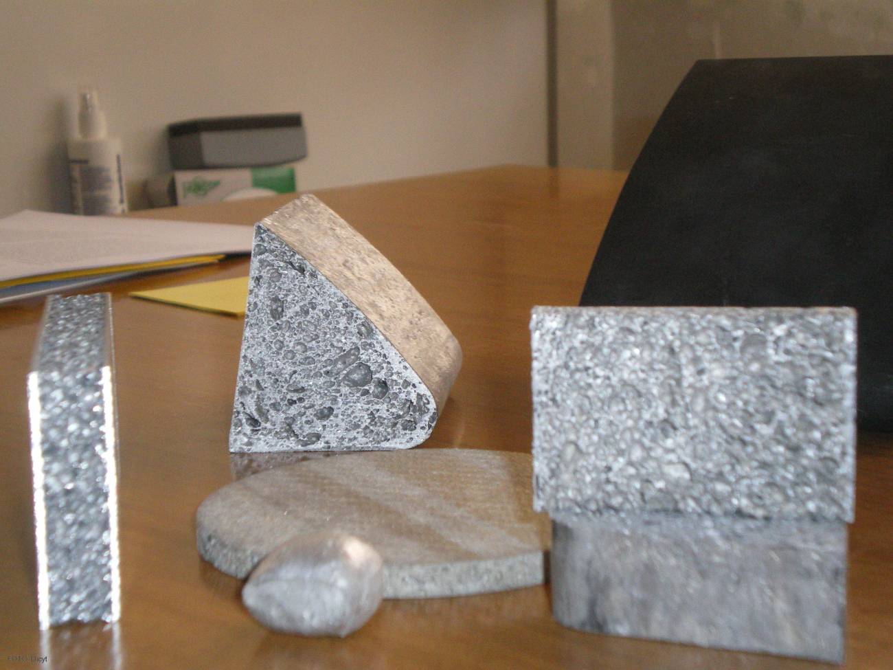 El CellMat y la ESA colaboran para estudiar la espumación de materiales sin gravedad