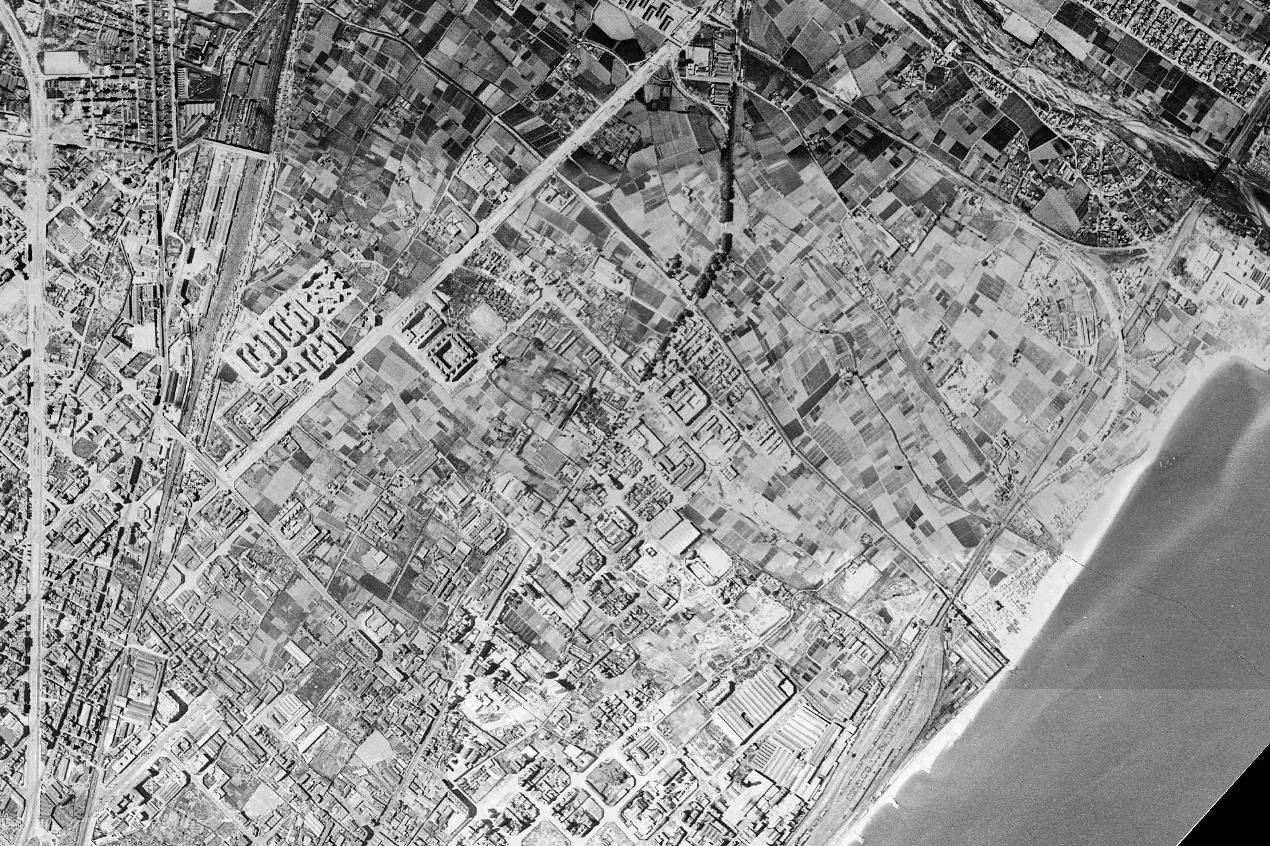 El Centro de Política del Suelo y Valoraciones de la UPC visualiza el crecimiento urbano en España en los últimos 50 años