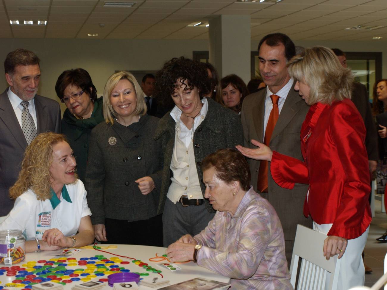 La ministra de Educación, Política Social y Deporte, Mercedes Cabrera, ha inaugurado hoy en Salamanca el Centro de Referencia Estatal.