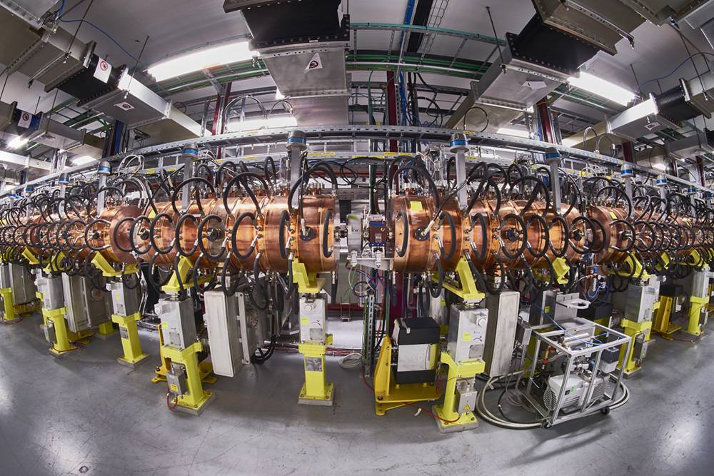 El CERN inaugura un nuevo acelerador de partículas