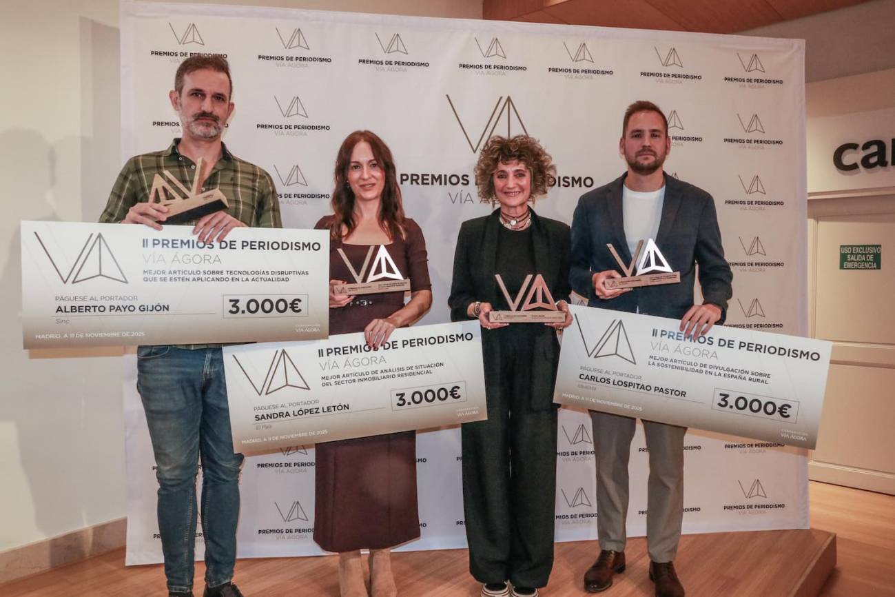 Ceremonia de entrega