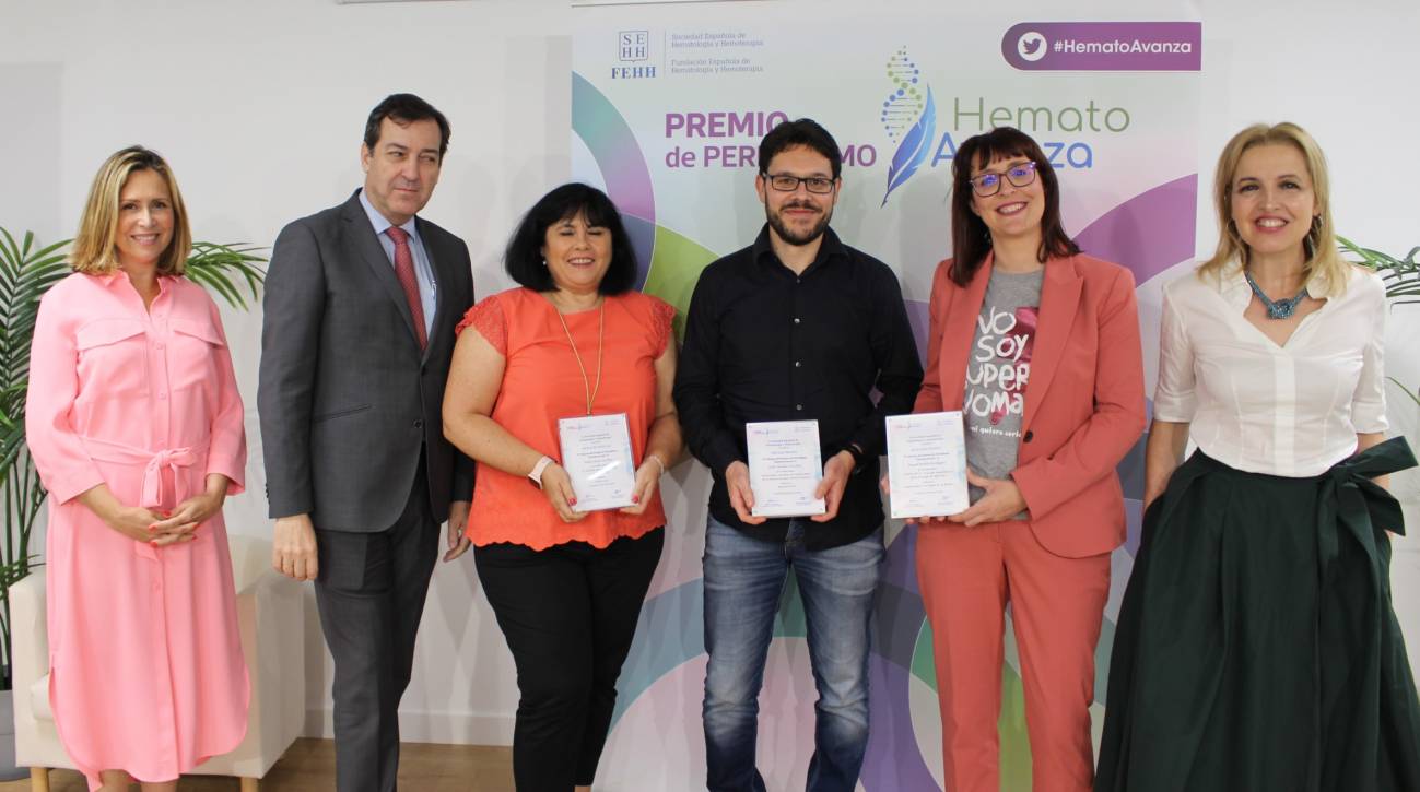 El colaborador de SINC Jesús Méndez, ganador del IV Premio de Periodismo “HematoAvanza”