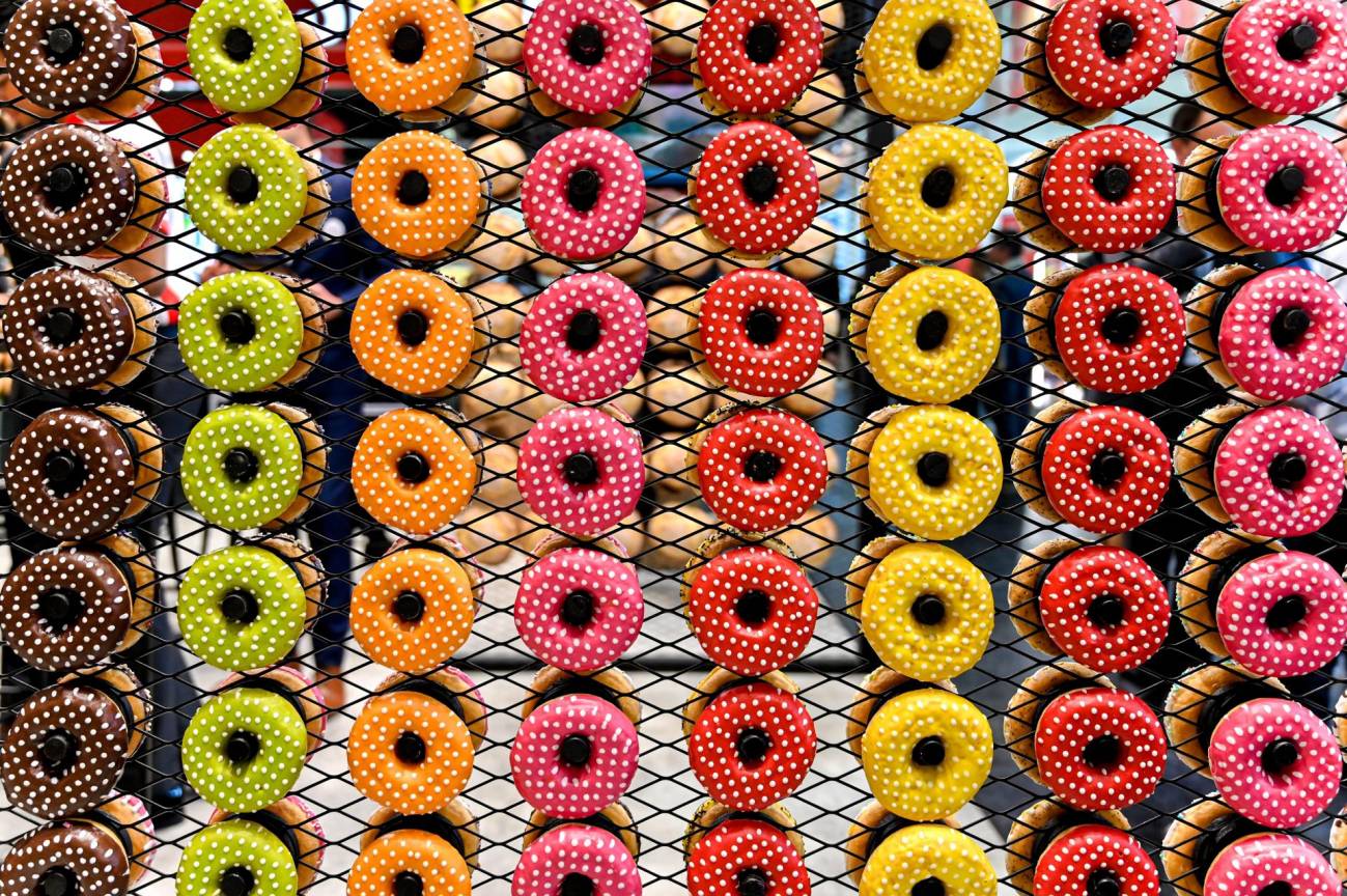 ultraprocesados, dónuts