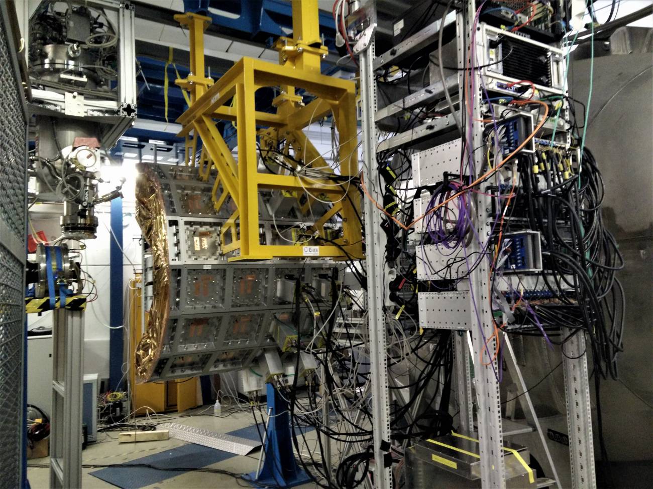 El detector CALIFA ya está instalado en el acelerador europeo FAIR