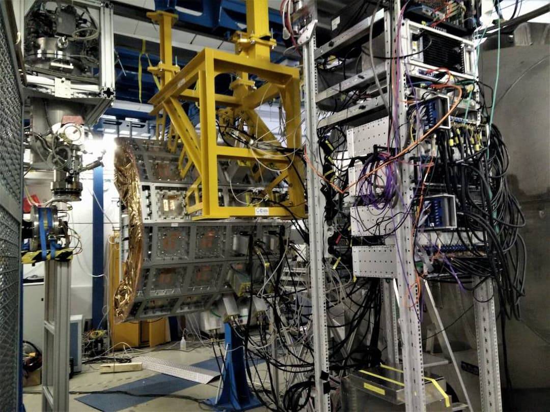 El detector CALIFA ya está instalado en el acelerador europeo FAIR