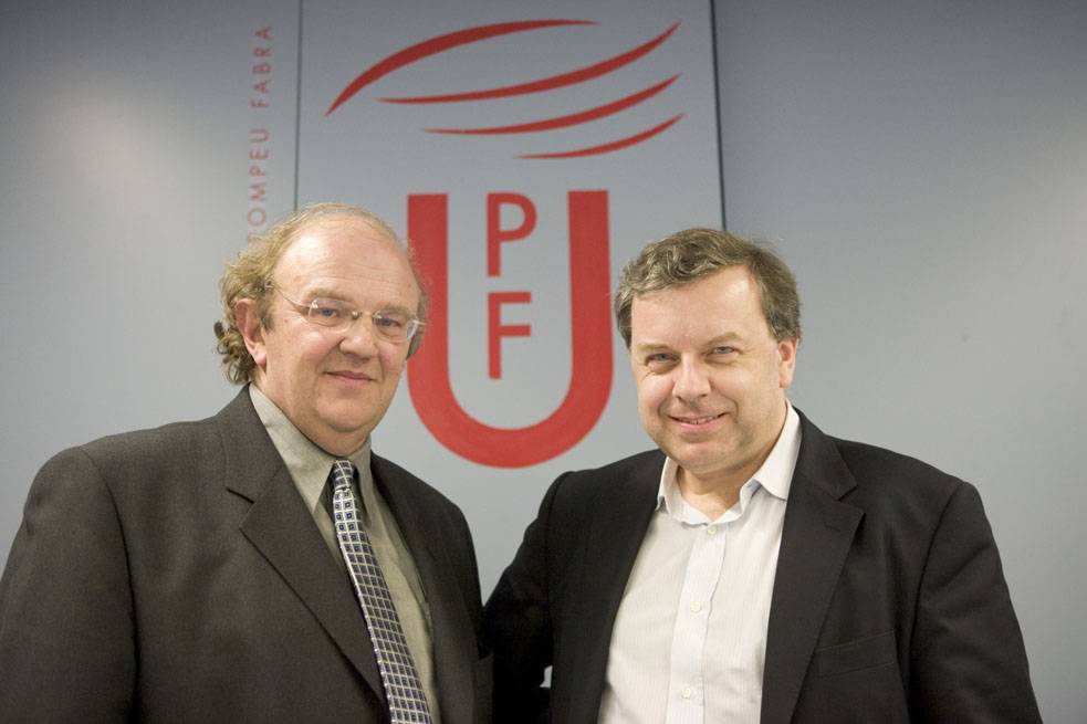 El director de 'Nature' inaugura la XIII edición del Master en Comunicación Científica del IDEC-Universitat Pompeu Fabra
