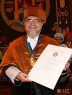 El director del BSC Mateo Valero, Doctor Honoris Causa por la Universidad de Zaragoza