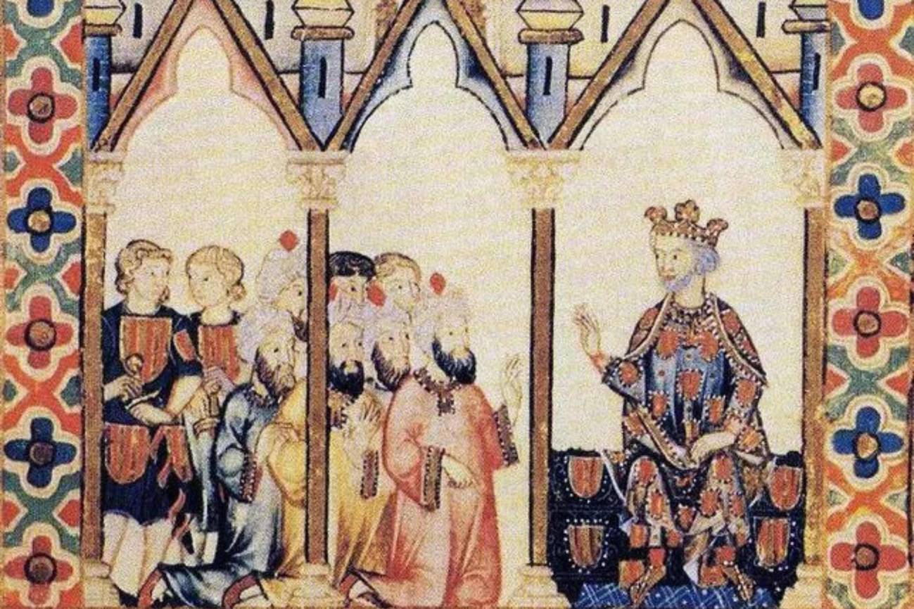 El eclipse solar que se encontró con el rey conquistador Jaume I