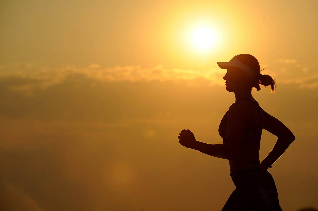 Mujer haciendo deporte