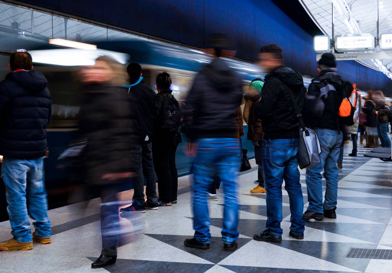 El ‘espacio vital’ que necesita una persona es de 20 a 40 centímetros y crece por efecto de la ansiedad