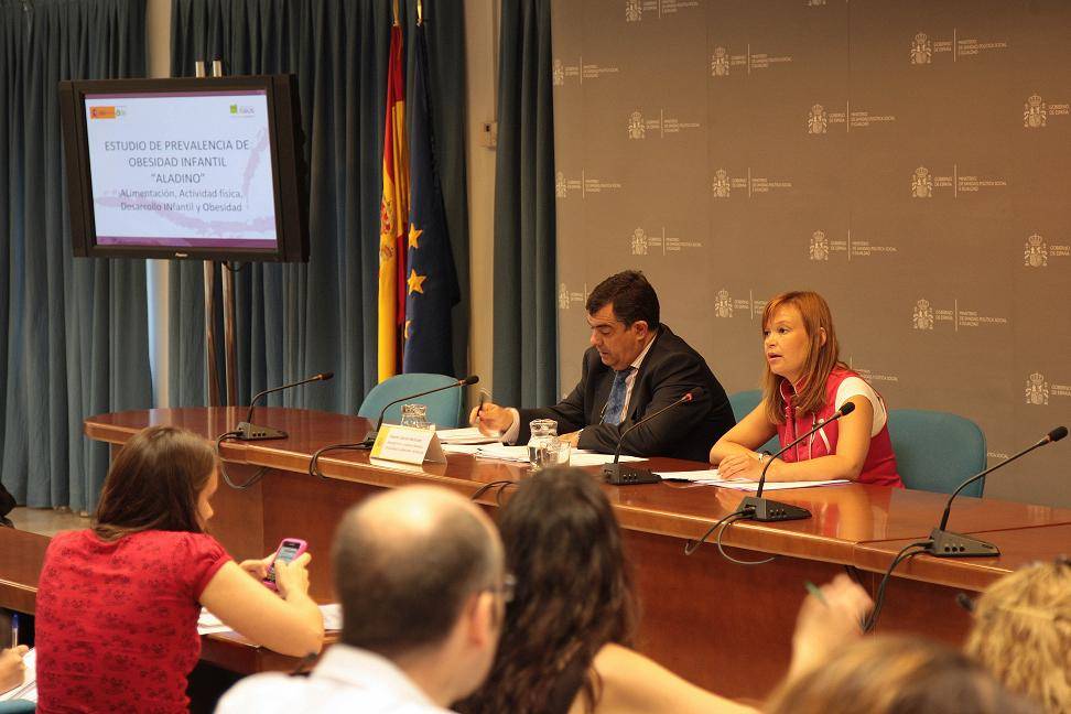 El exceso de peso afecta al 45,2% de los menores de entre 6 y 9 años
