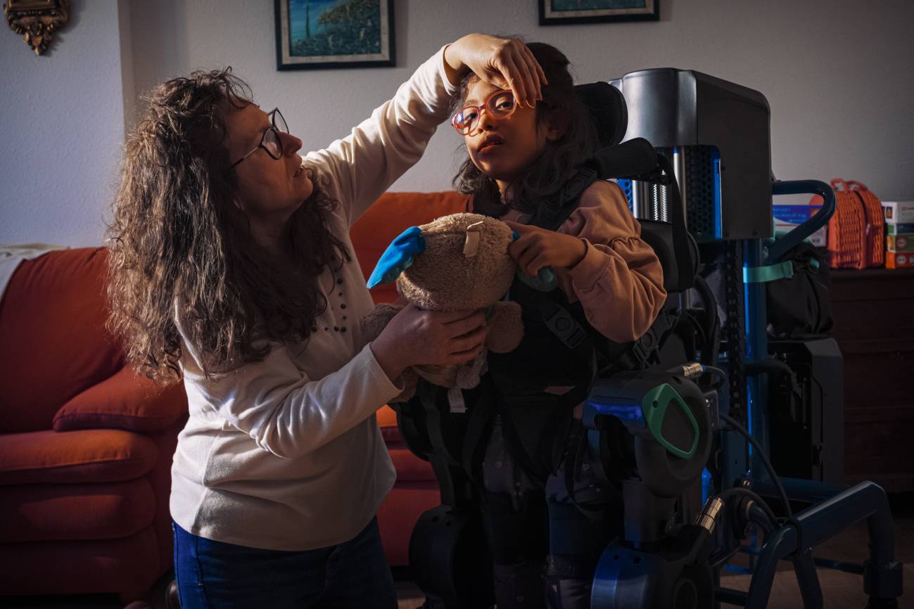 El exoesqueleto Explorer ayudará a niños con movilidad reducida en su vida diaria