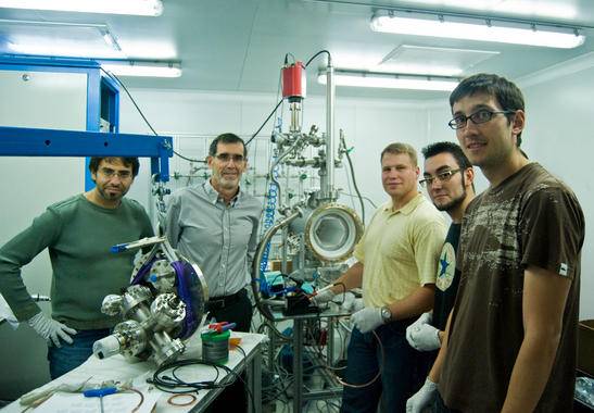 El experimento NEXT se prepara para su instalación en el Laboratorio Subterráneo de Canfranc