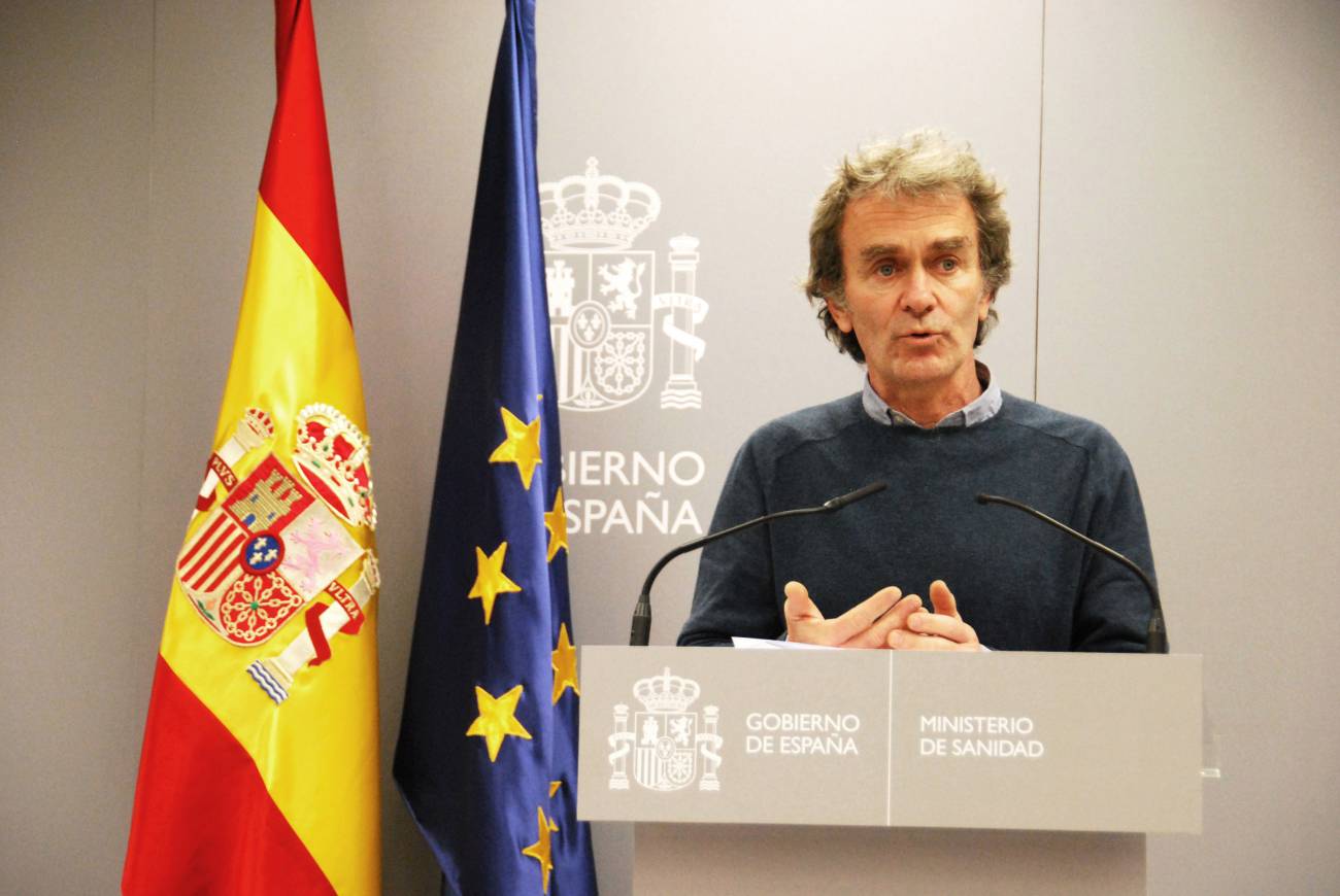  El Gobierno baraja medidas de contención del coronavirus para Madrid y el País Vasco