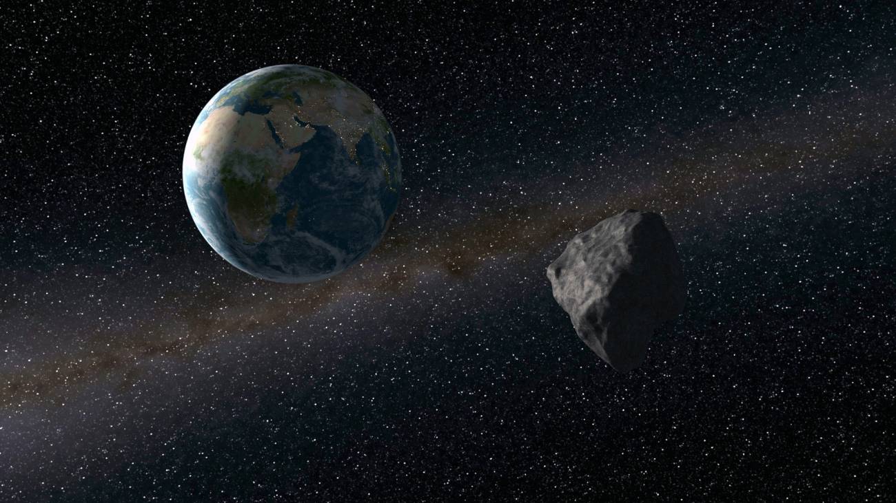 El gran asteroide 1998 OR2 pasa cerca de la Tierra este miércoles
