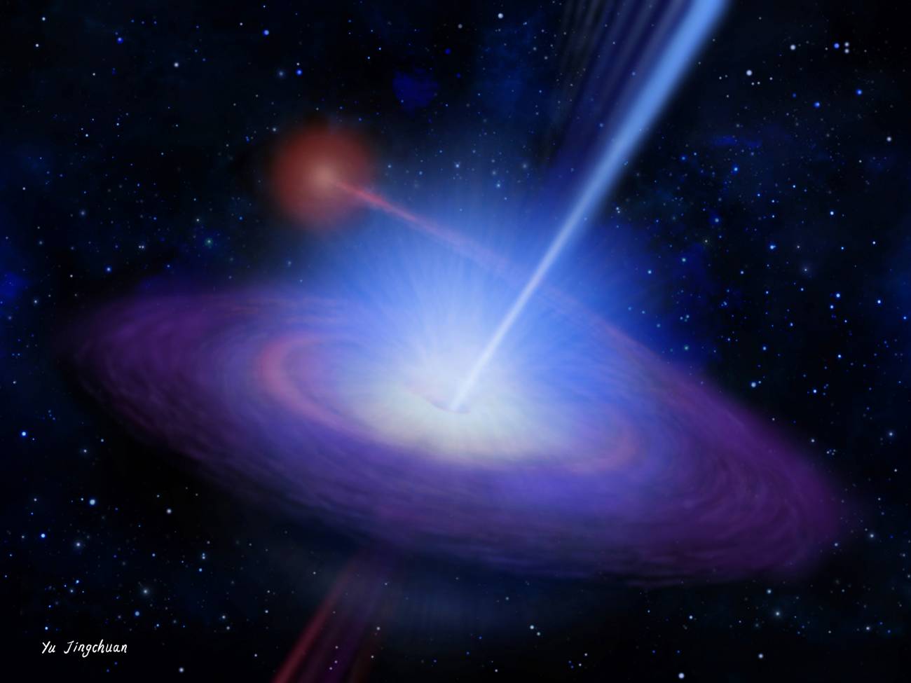 El Gran Telescopio Canarias halla un microcuásar con chorros relativistas