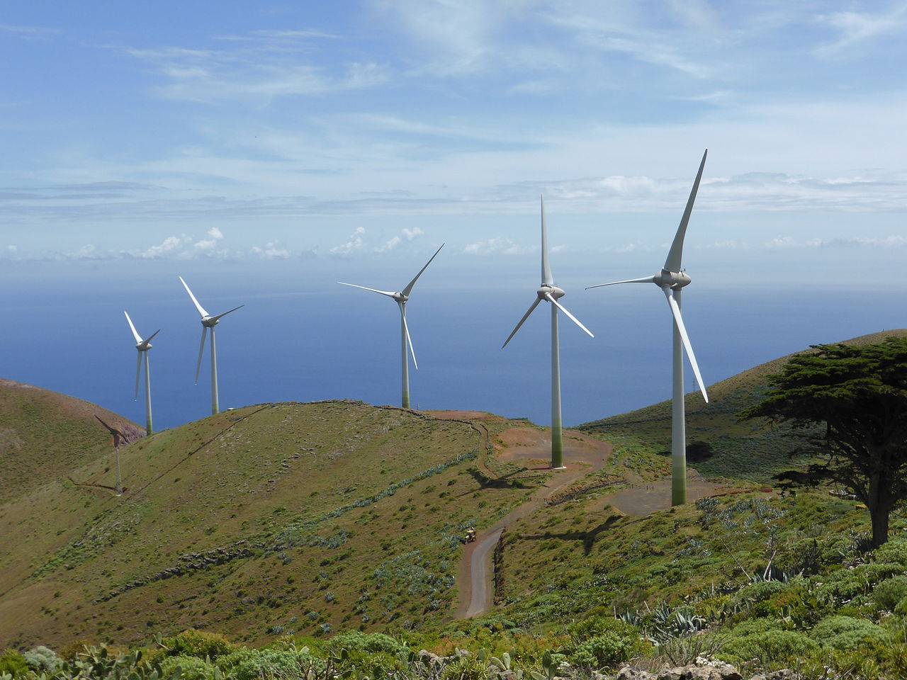 El Hierro se convierte en la primera isla del mundo autosuficiente por energía renovable