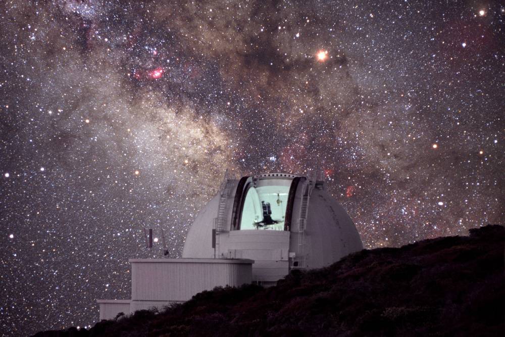 El IAC destaca la excelencia de los observatorios canarios
