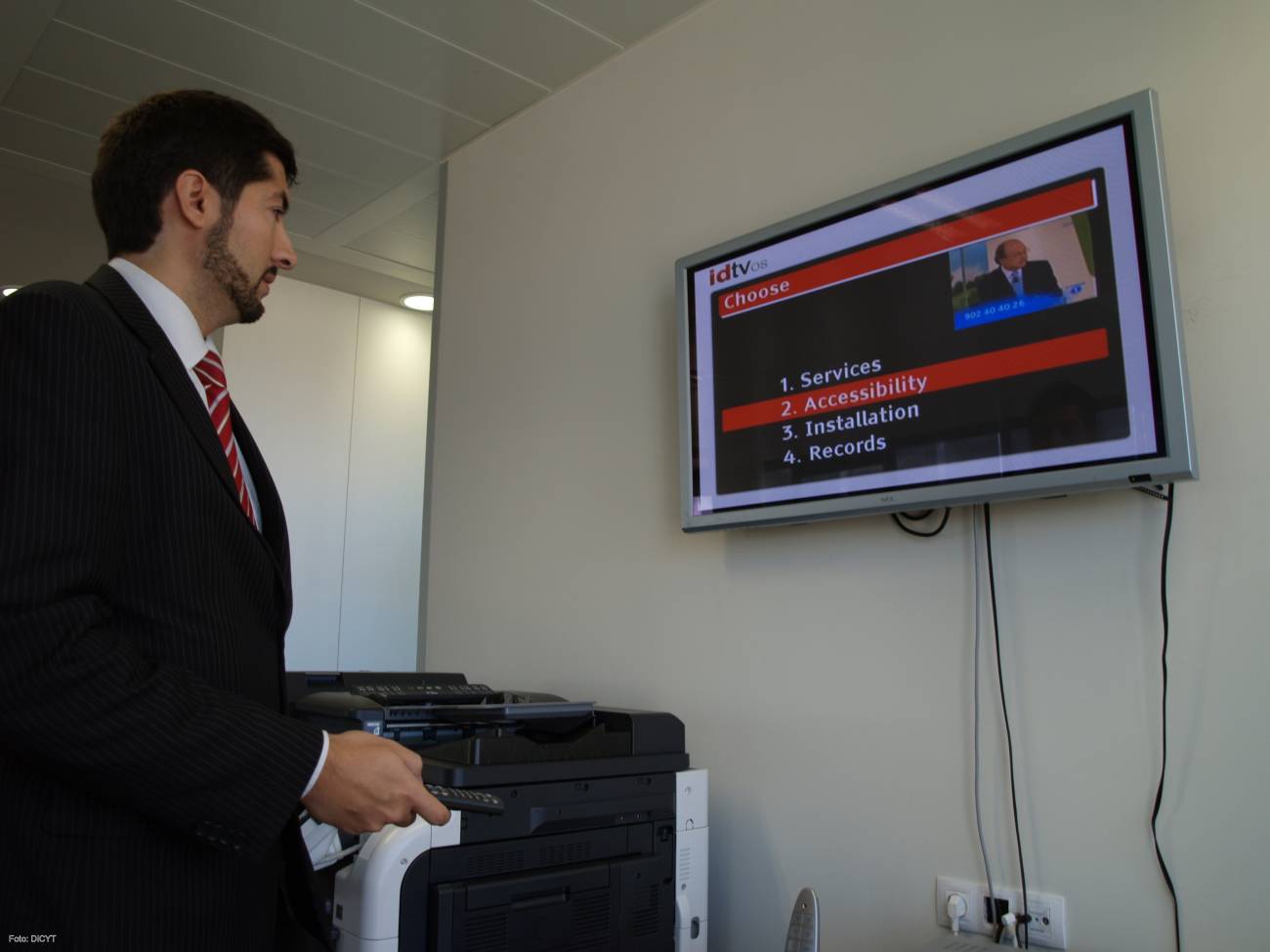 El Inteco crea un decodificador accesible que reconoce la voz