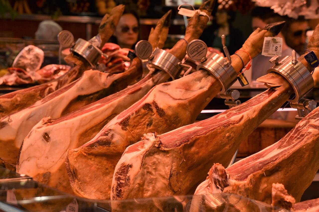 El jamón ibérico cortado a máquina modifica su naturaleza por fricción