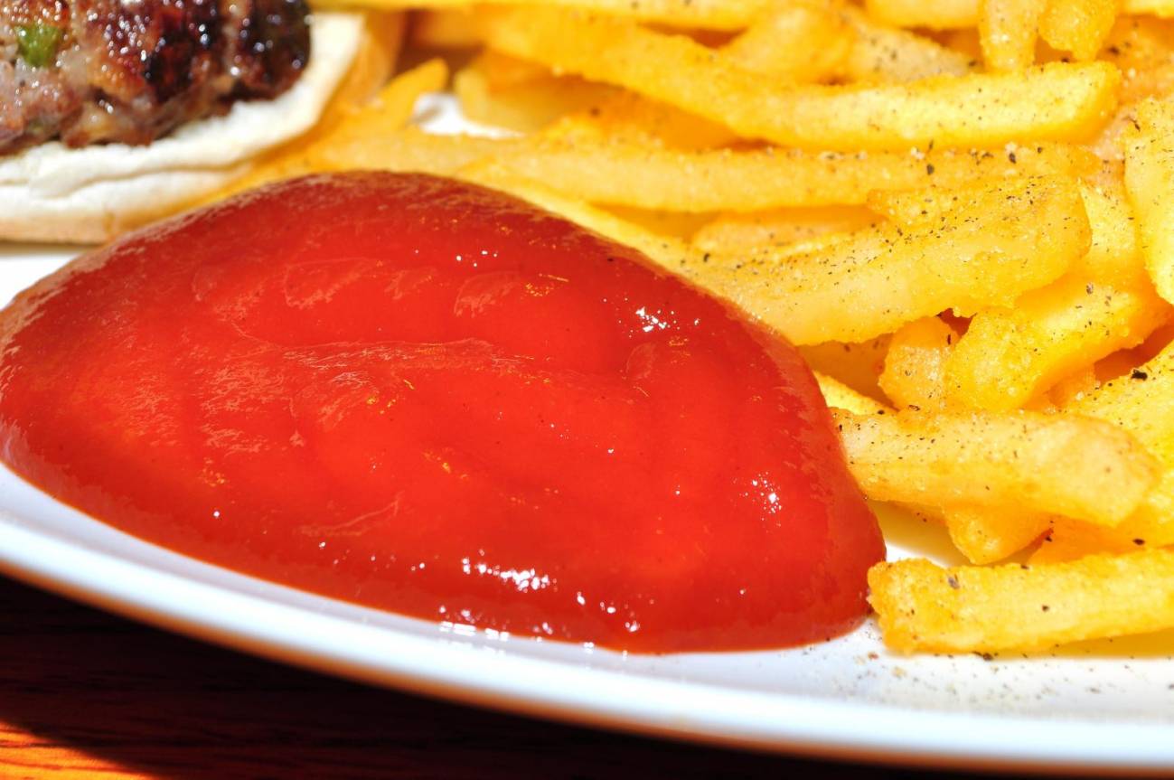 El 'ketchup' elaborado con tomates orgánicos tiene más polifenoles
