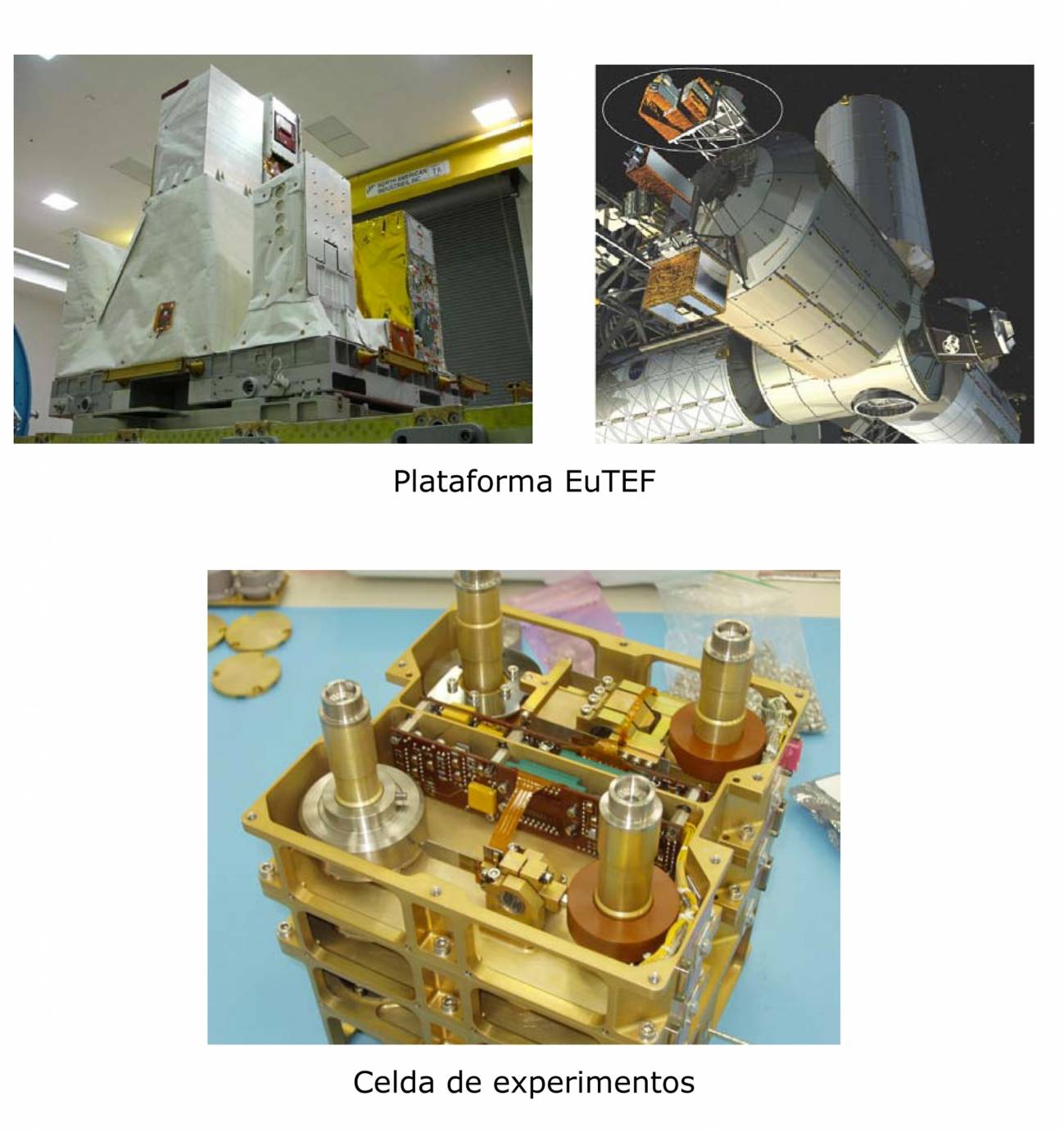 El laboratorio de tribología supera con éxito sus primeros experimentos en el espacio