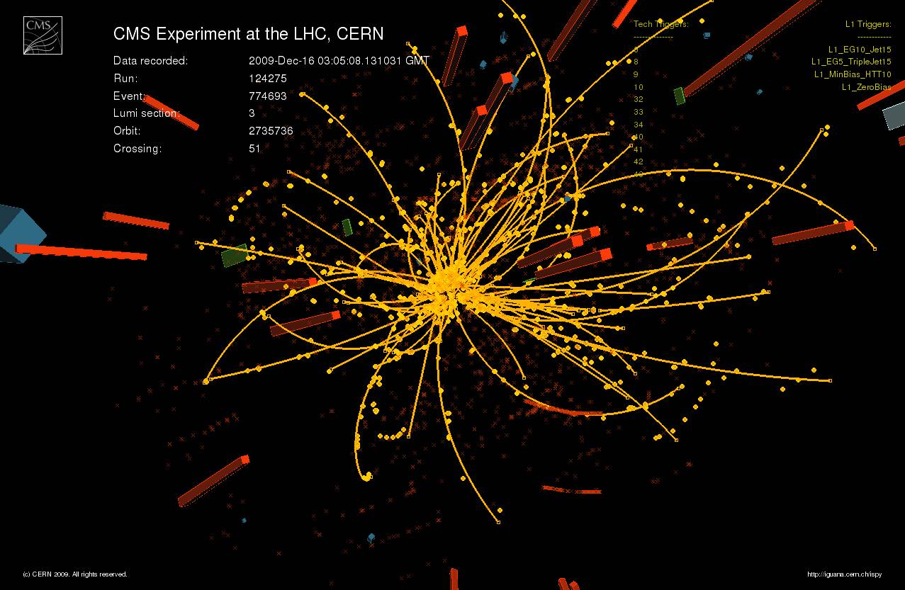 El LHC aumenta por diez su luminosidad y alcanza 30 horas de funcionamiento sin paradas