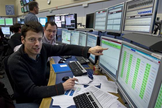 El LHC establece un nuevo récord