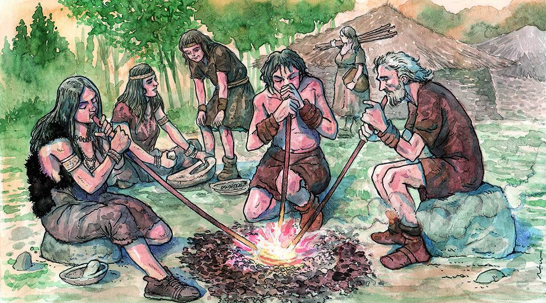 El metal se usó en la Prehistoria para fabricar adornos antes que armas, según un estudio