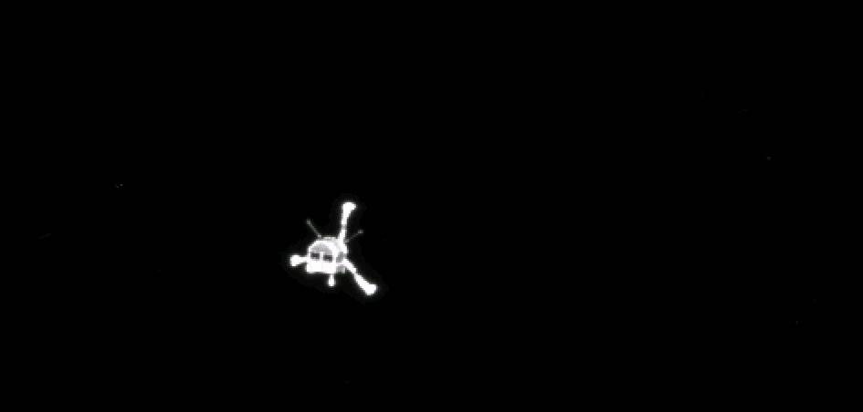 El módulo Philae de Rosetta aterriza por fin en el cometa 67P