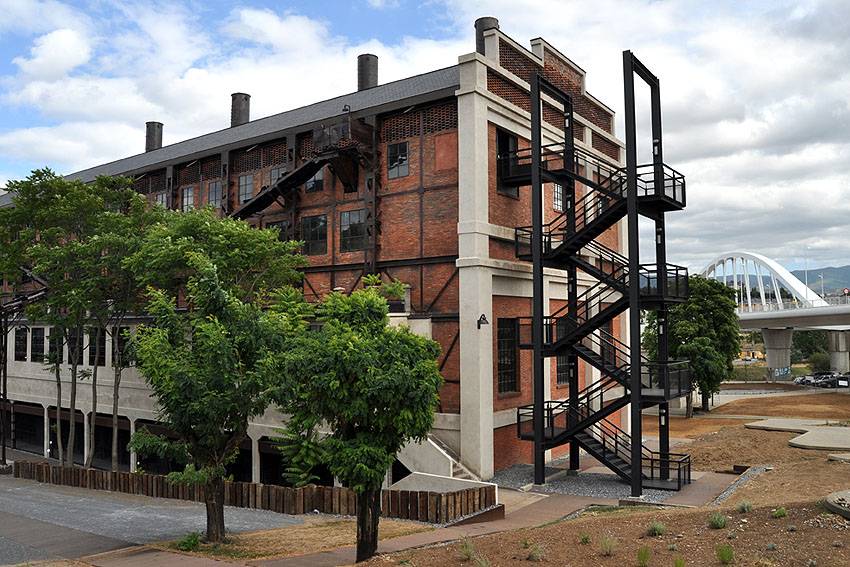 Las sede 'Ene.Termica' del Museo Nacional de la Energía