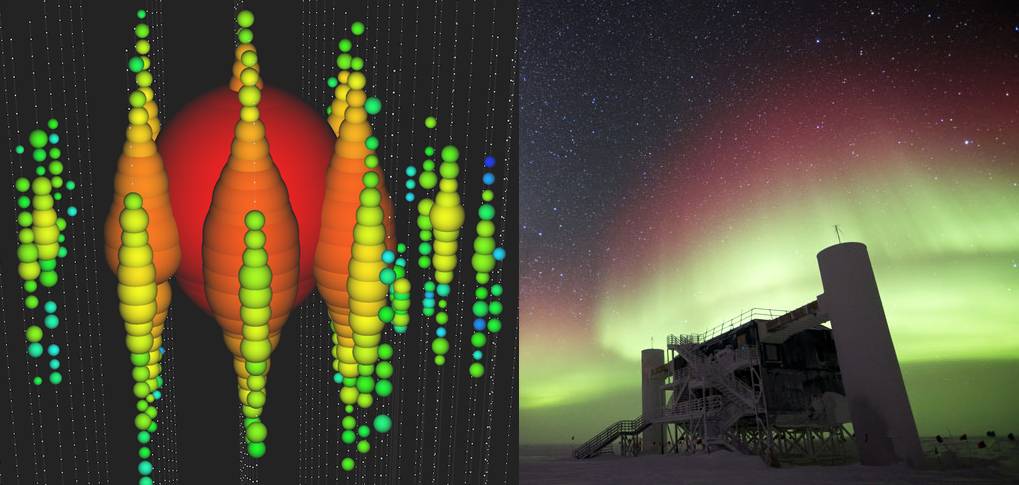 El neutrino Caponata impulsa una nueva forma de astronomía