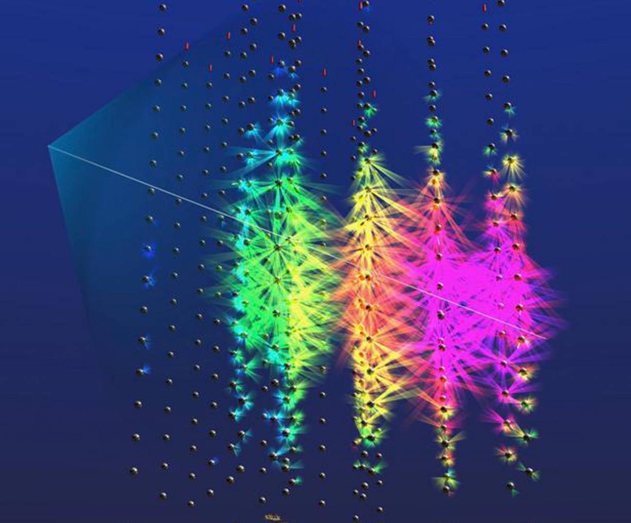 El neutrino detectado en el Mediterráneo procede de galaxias lejanas