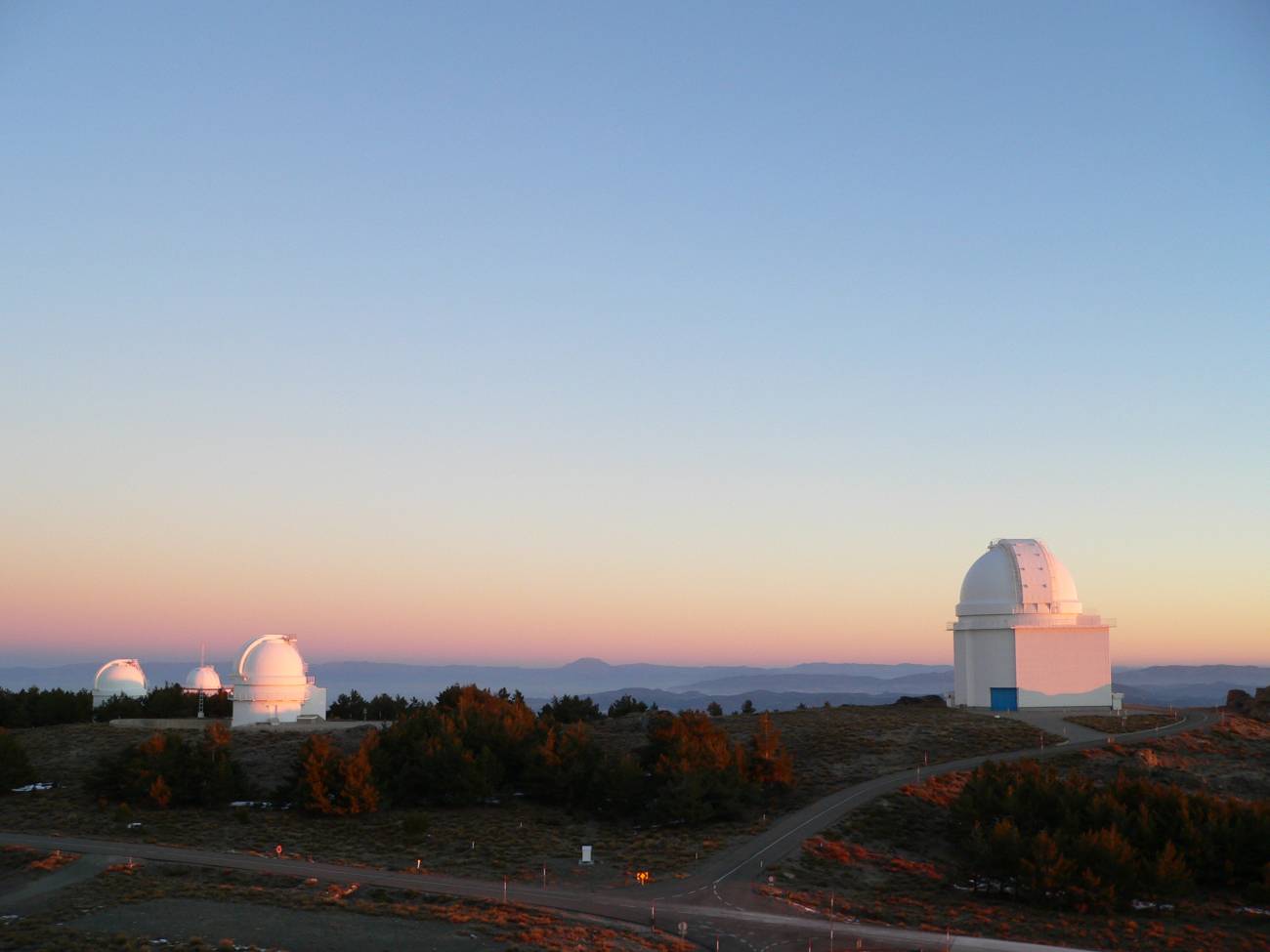 El observatorio de Calar Alto abre sus puertas al público
