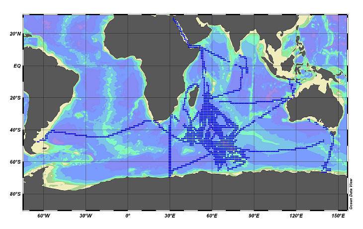 El Océano Índico Austral absorbe cada vez menos CO2