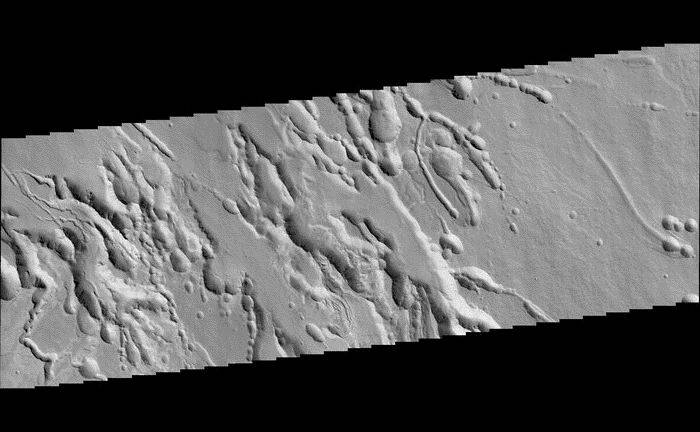 El orbitador de ExoMars manda sus primeras imágenes de Marte