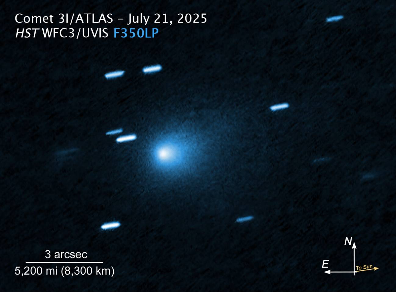 cometa interestelar 3I / ATLAS