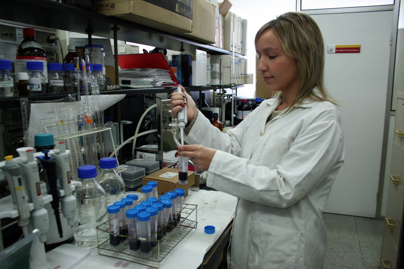 La investigadora principal del estudio de la US, Mª José Jara
