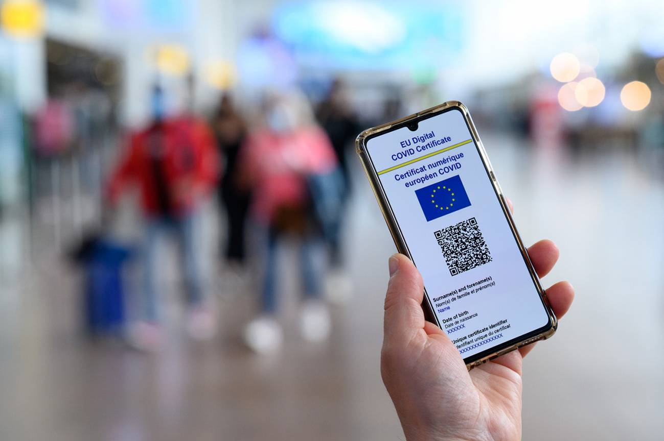 El pasaporte COVID puede aumentar la aceptación de las vacunas en algunos países