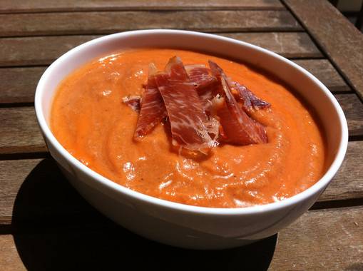 El patrón del salmorejo