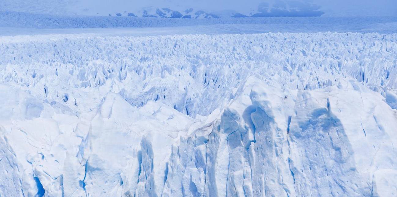 El polvo y la sal marina aceleraron un 20 % la supresión del metano atmosférico durante la última glaciación