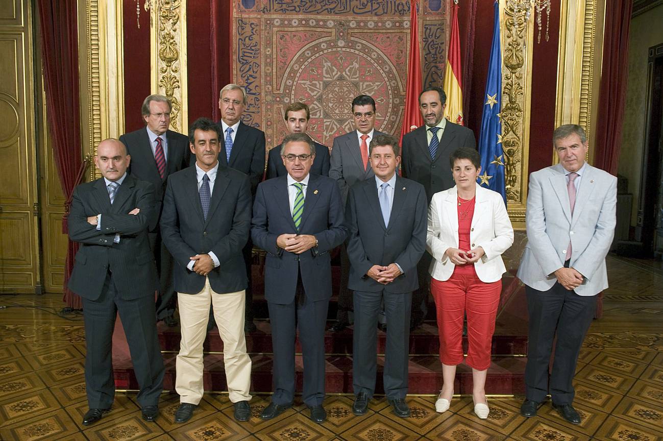 El Presidente  Miguel Sanz ofrece a Cantabria el asesoramiento del Gobierno de Navarra para el impulso de las energías renovables